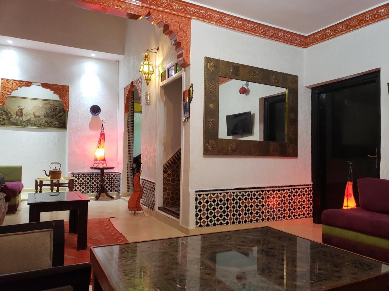 Dar El Idrissi Hotel Rabat Luaran gambar