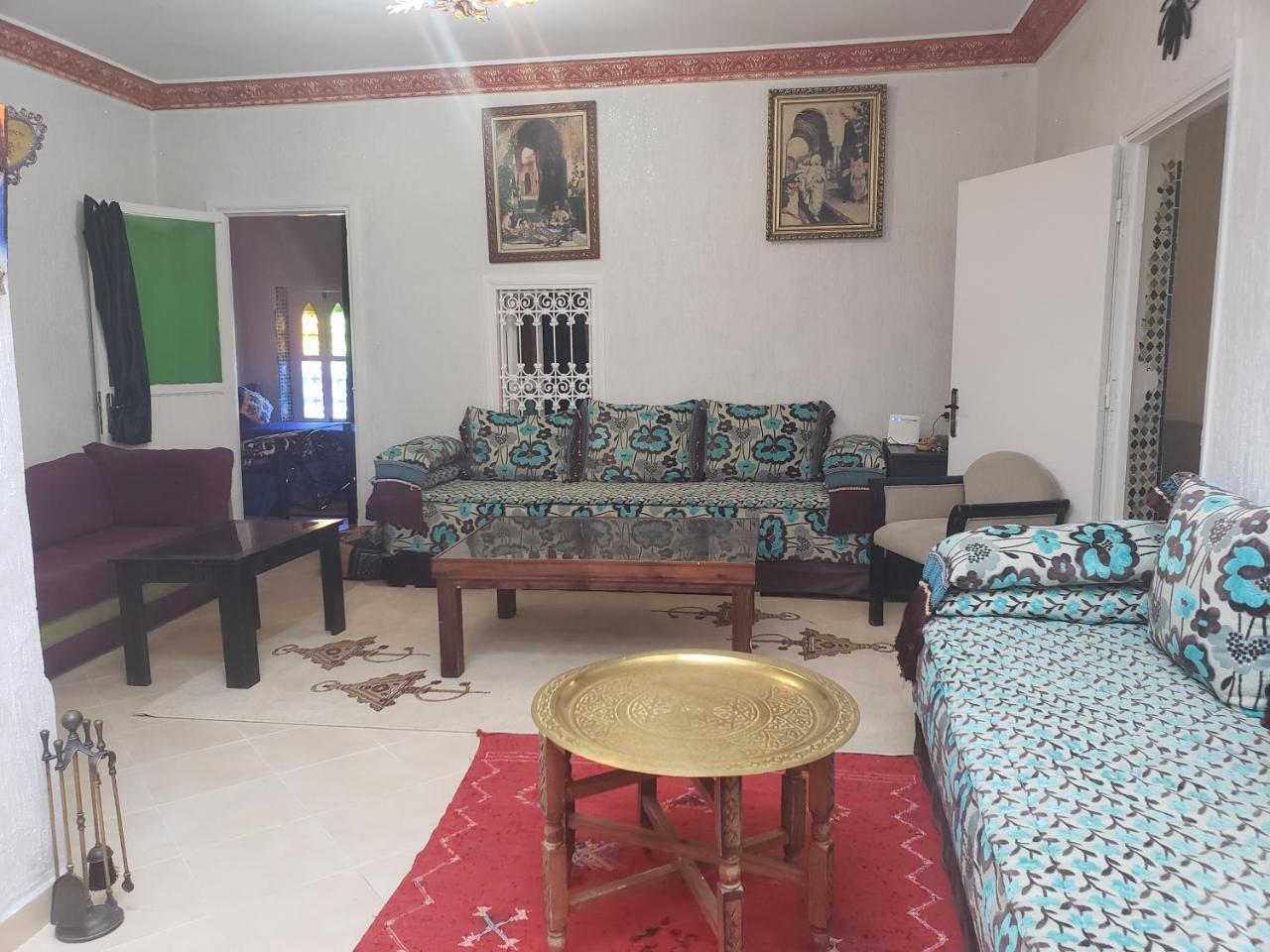 Dar El Idrissi Hotel Rabat Luaran gambar