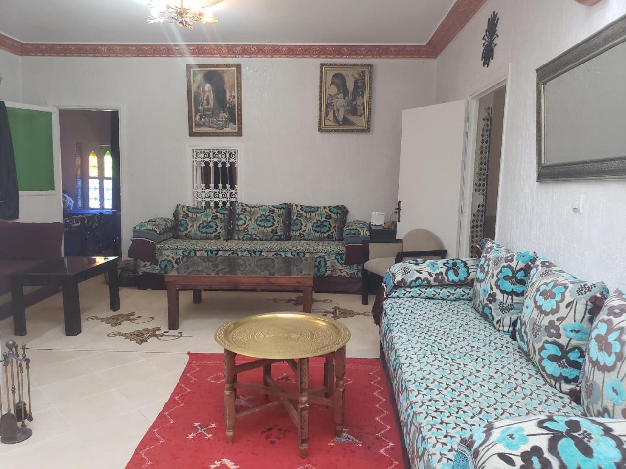 Dar El Idrissi Hotel Rabat Luaran gambar